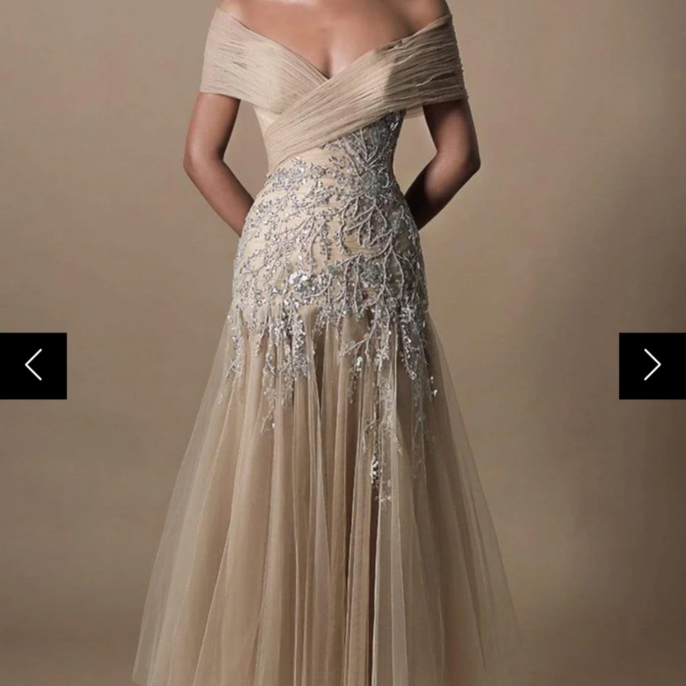 TARIK EDiZ Lana gown